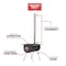 Us Stove Co 18 In. Caribou Outfitter Camp Stove CCS18 - alternate 2